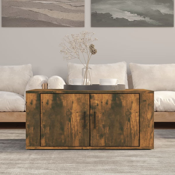 Sohvapöytä 80X50X36 Cm Tekninen Puu