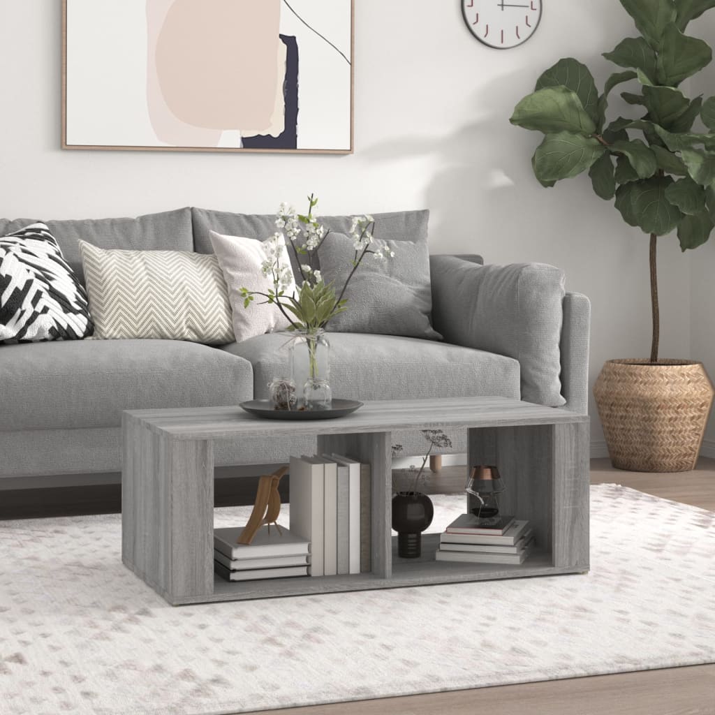 Sohvapöytä 100X50X36 Cm Tekninen Puu