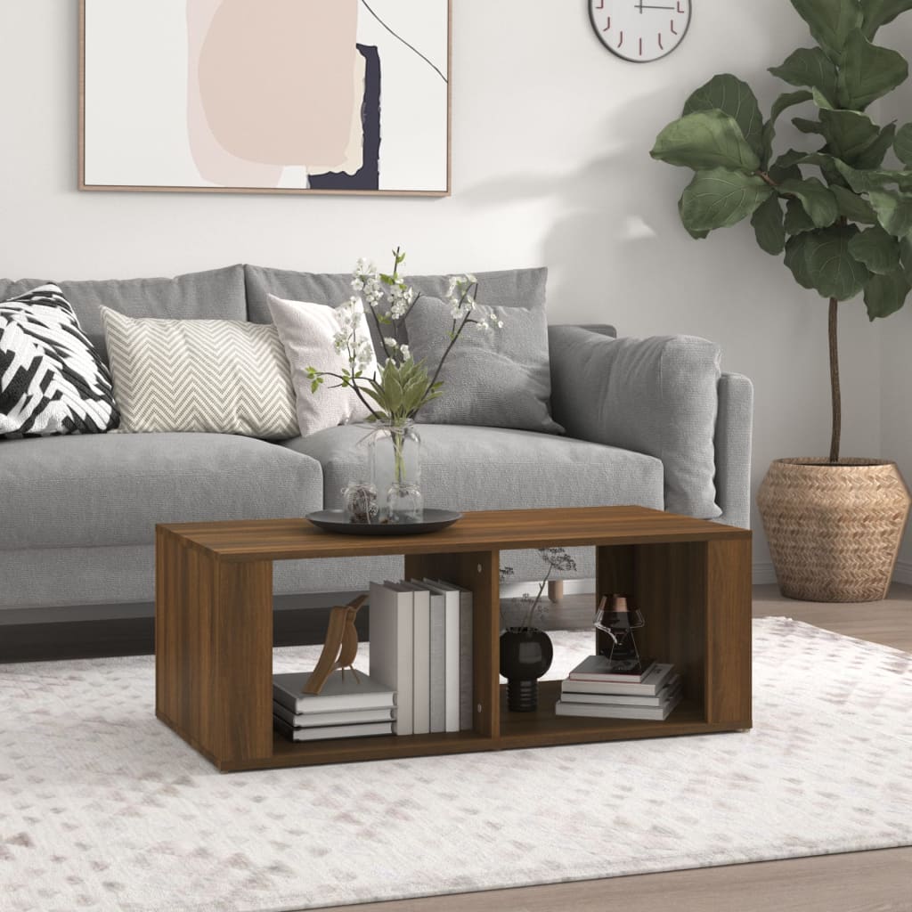 Sohvapöytä 100X50X36 Cm Tekninen Puu