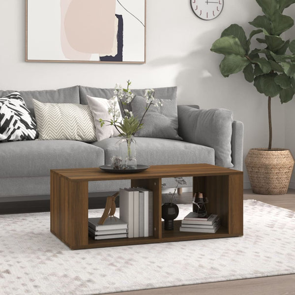 Sohvapöytä 100X50X36 Cm Tekninen Puu