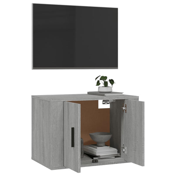 Seinäkiinnitettävä Tv-Taso 57X34,5X40 Cm
