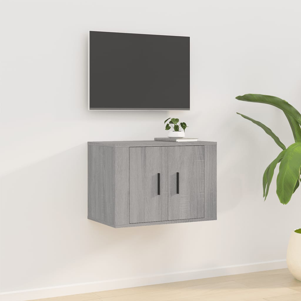 Seinäkiinnitettävä Tv-Taso 57X34,5X40 Cm