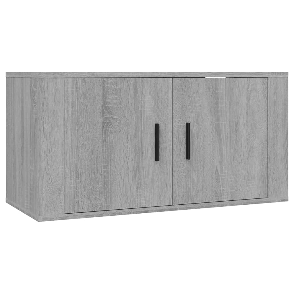 Seinäkiinnitettävä Tv-Taso 80X34,5X40 Cm