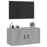 Seinäkiinnitettävä Tv-Taso 80X34,5X40 Cm
