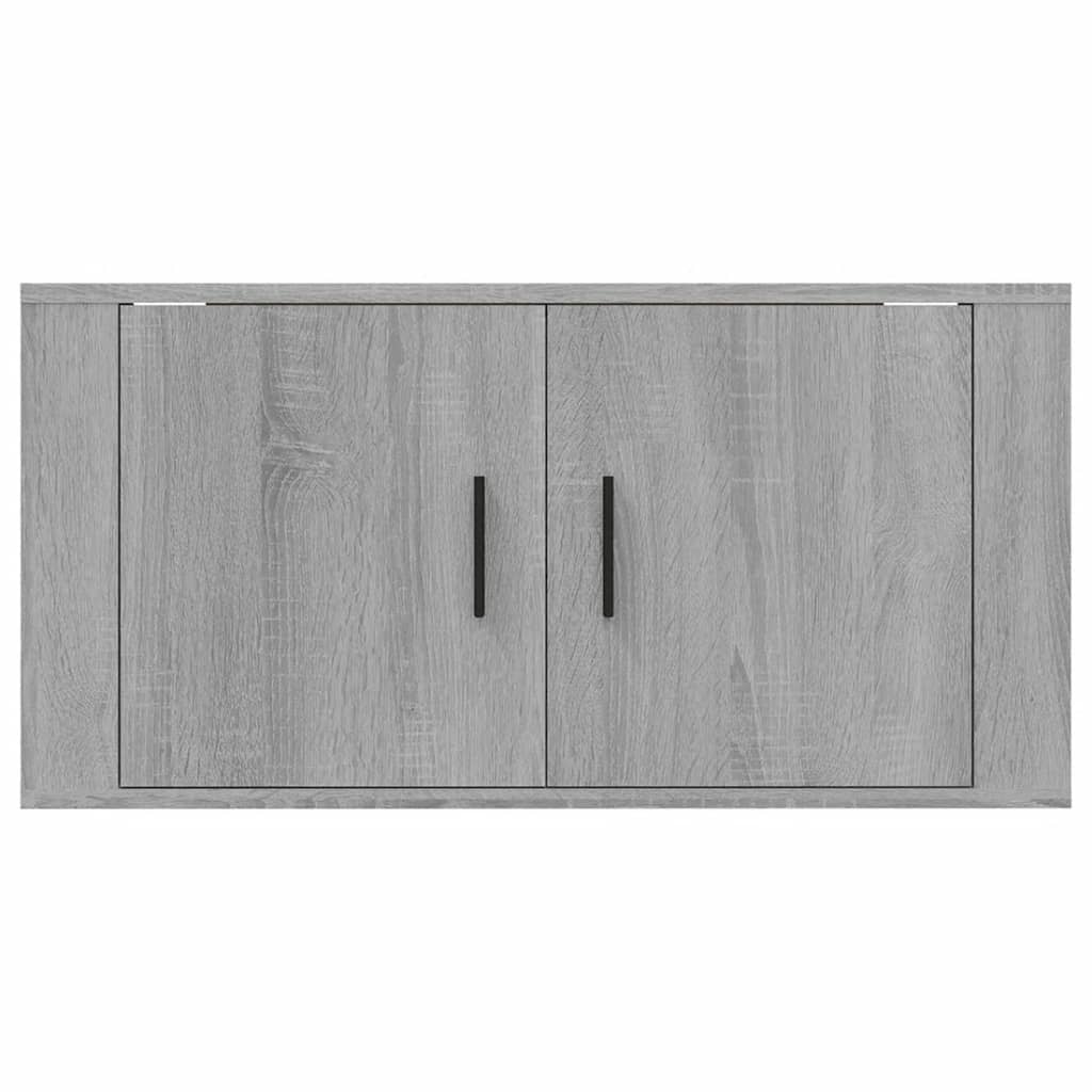 Seinäkiinnitettävä Tv-Taso 80X34,5X40 Cm
