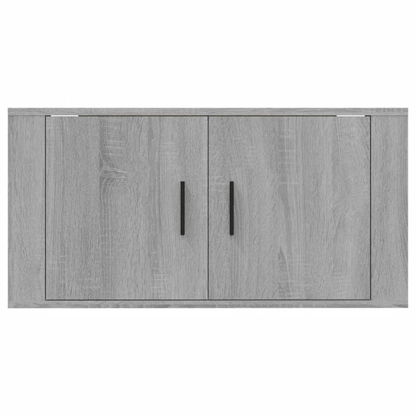 Seinäkiinnitettävä Tv-Taso 80X34,5X40 Cm