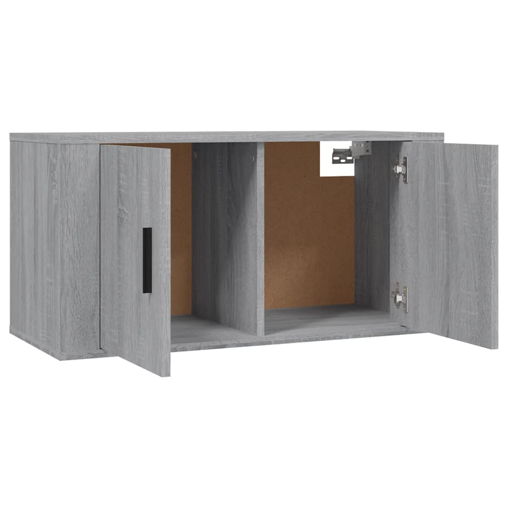 Seinäkiinnitettävä Tv-Taso 80X34,5X40 Cm