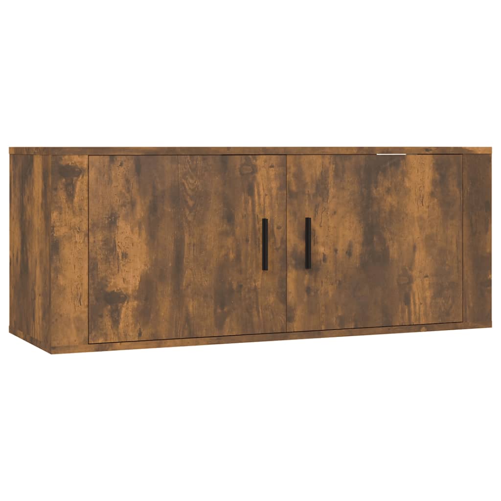 Seinäkiinnitettävä Tv-Taso 100X34,5X40 Cm