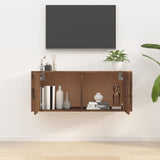 Seinäkiinnitettävä Tv-Taso 100X34,5X40 Cm
