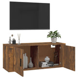 Seinäkiinnitettävä Tv-Taso 100X34,5X40 Cm