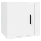 Seinäkiinnitettävät Tv-Tasot 2 Kpl 40X34,5X40 Cm