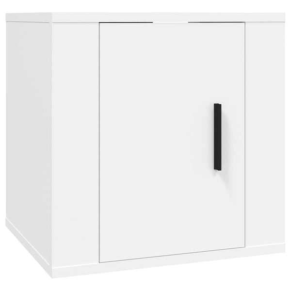 Seinäkiinnitettävät Tv-Tasot 2 Kpl 40X34,5X40 Cm