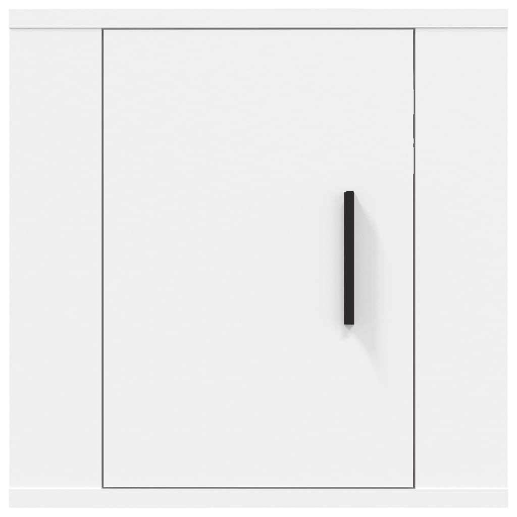 Seinäkiinnitettävät Tv-Tasot 2 Kpl 40X34,5X40 Cm