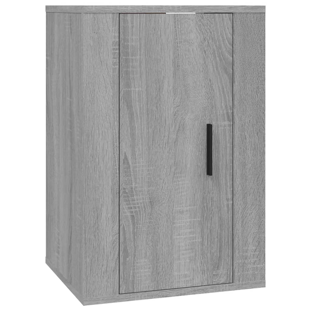 Seinäkiinnitettävät Tv-Tasot 2 Kpl 40X34,5X60 Cm