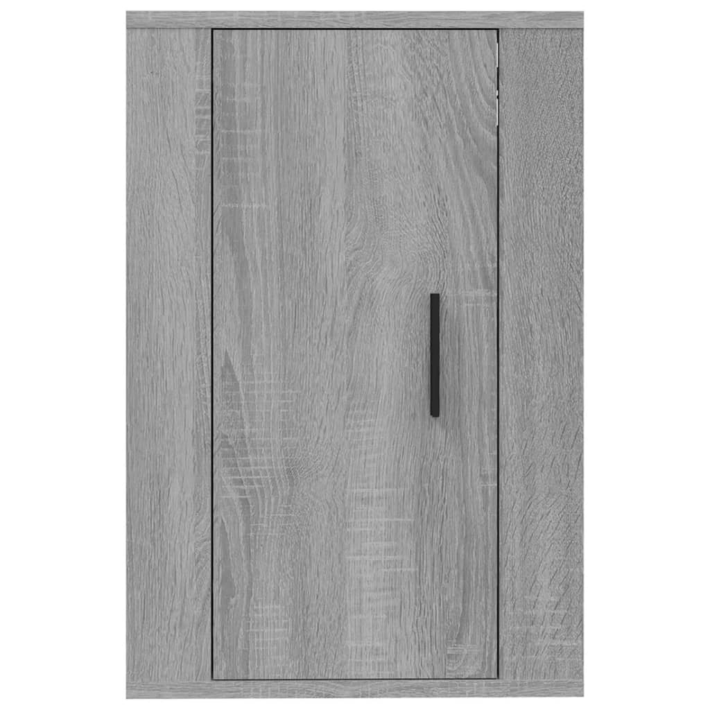 Seinäkiinnitettävät Tv-Tasot 2 Kpl 40X34,5X60 Cm