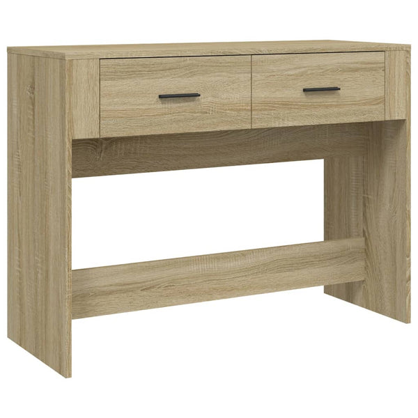 Sohvapöytä Sonoma-Tammi 100X39X75 Cm Tekninen Puu