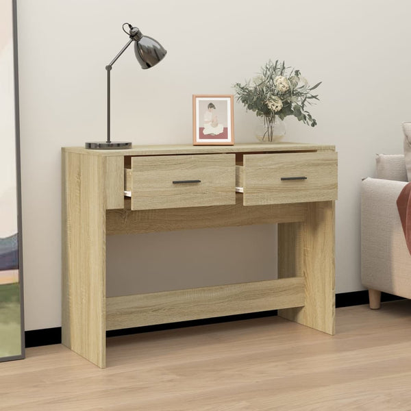Sohvapöytä Sonoma-Tammi 100X39X75 Cm Tekninen Puu