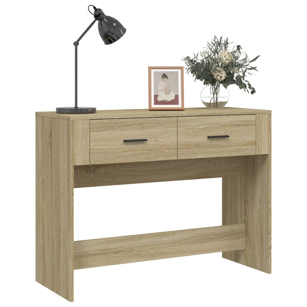 Sohvapöytä Sonoma-Tammi 100X39X75 Cm Tekninen Puu