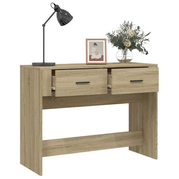 Sohvapöytä Sonoma-Tammi 100X39X75 Cm Tekninen Puu