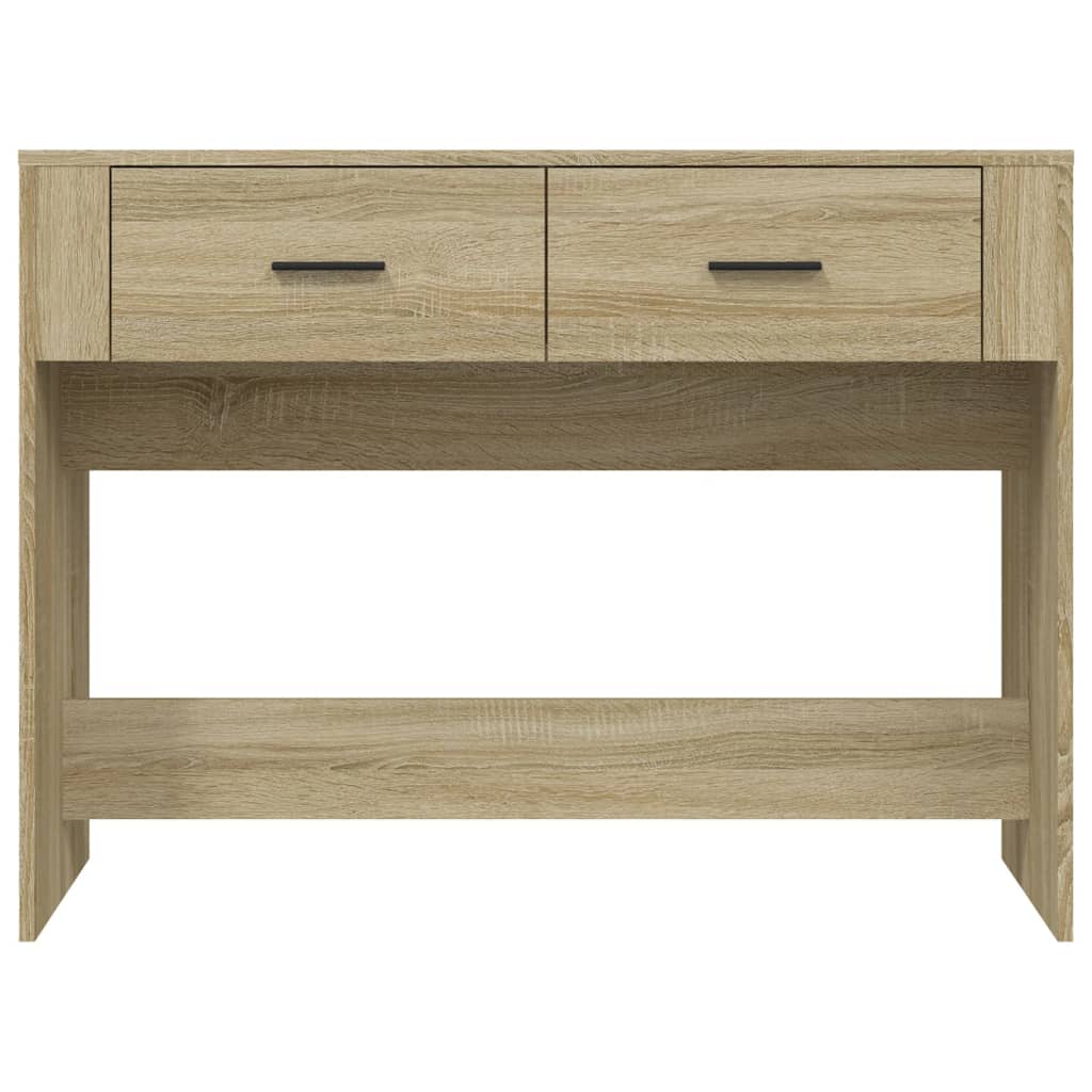 Sohvapöytä Sonoma-Tammi 100X39X75 Cm Tekninen Puu