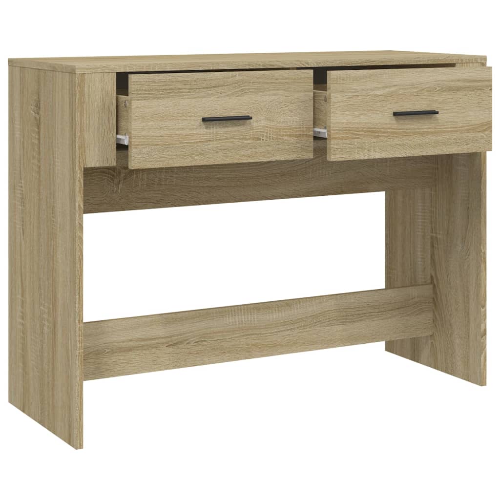 Sohvapöytä Sonoma-Tammi 100X39X75 Cm Tekninen Puu