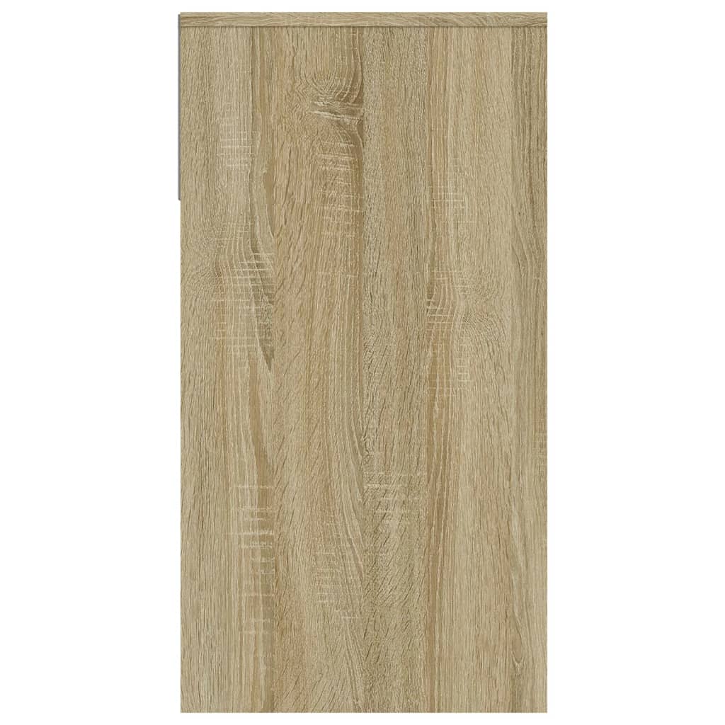 Sohvapöytä Sonoma-Tammi 100X39X75 Cm Tekninen Puu