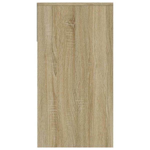Sohvapöytä Sonoma-Tammi 100X39X75 Cm Tekninen Puu