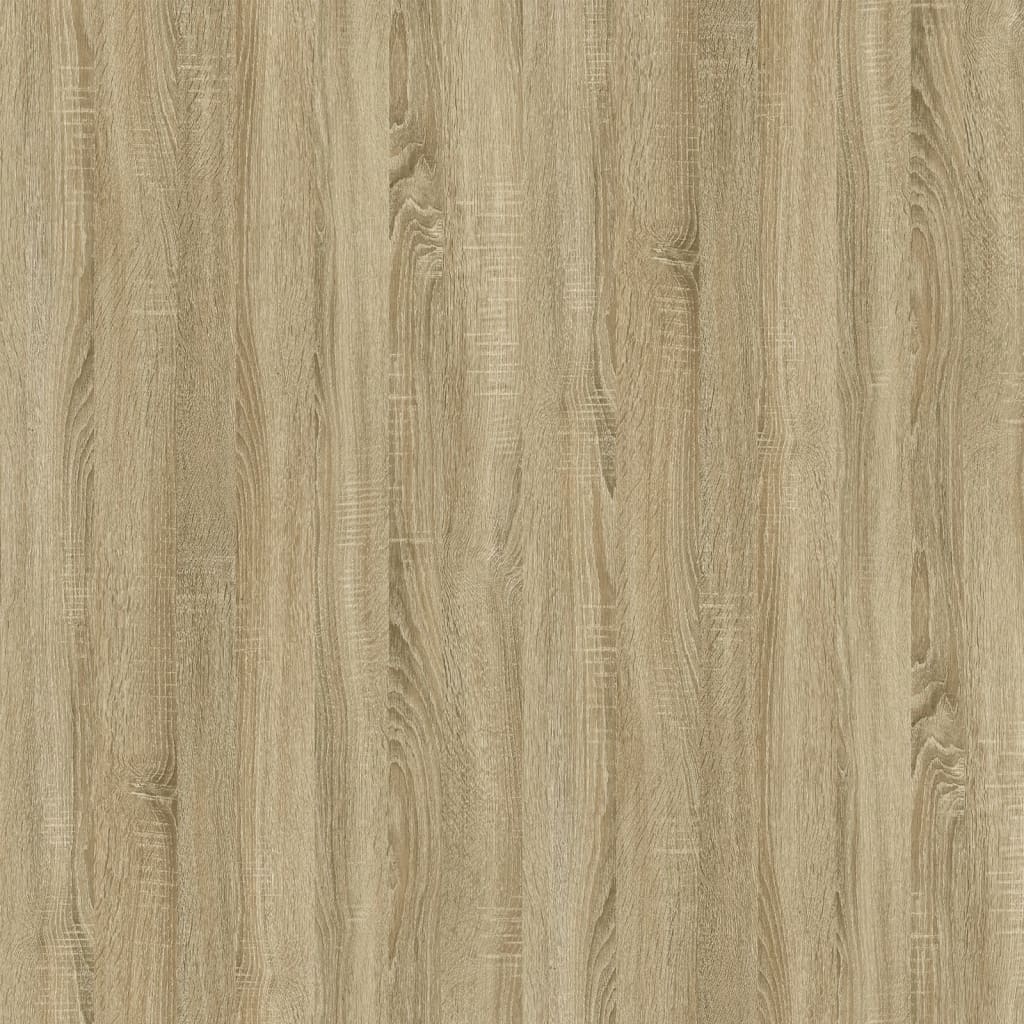 Sohvapöytä Sonoma-Tammi 100X39X75 Cm Tekninen Puu
