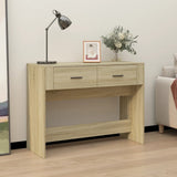 Sohvapöytä Sonoma-Tammi 100X39X75 Cm Tekninen Puu