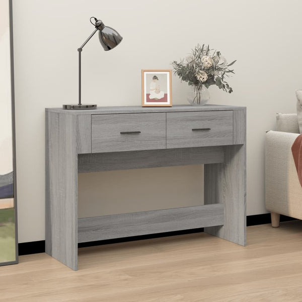Sohvapöytä Sonoma-Tammi 100X39X75 Cm Tekninen Puu