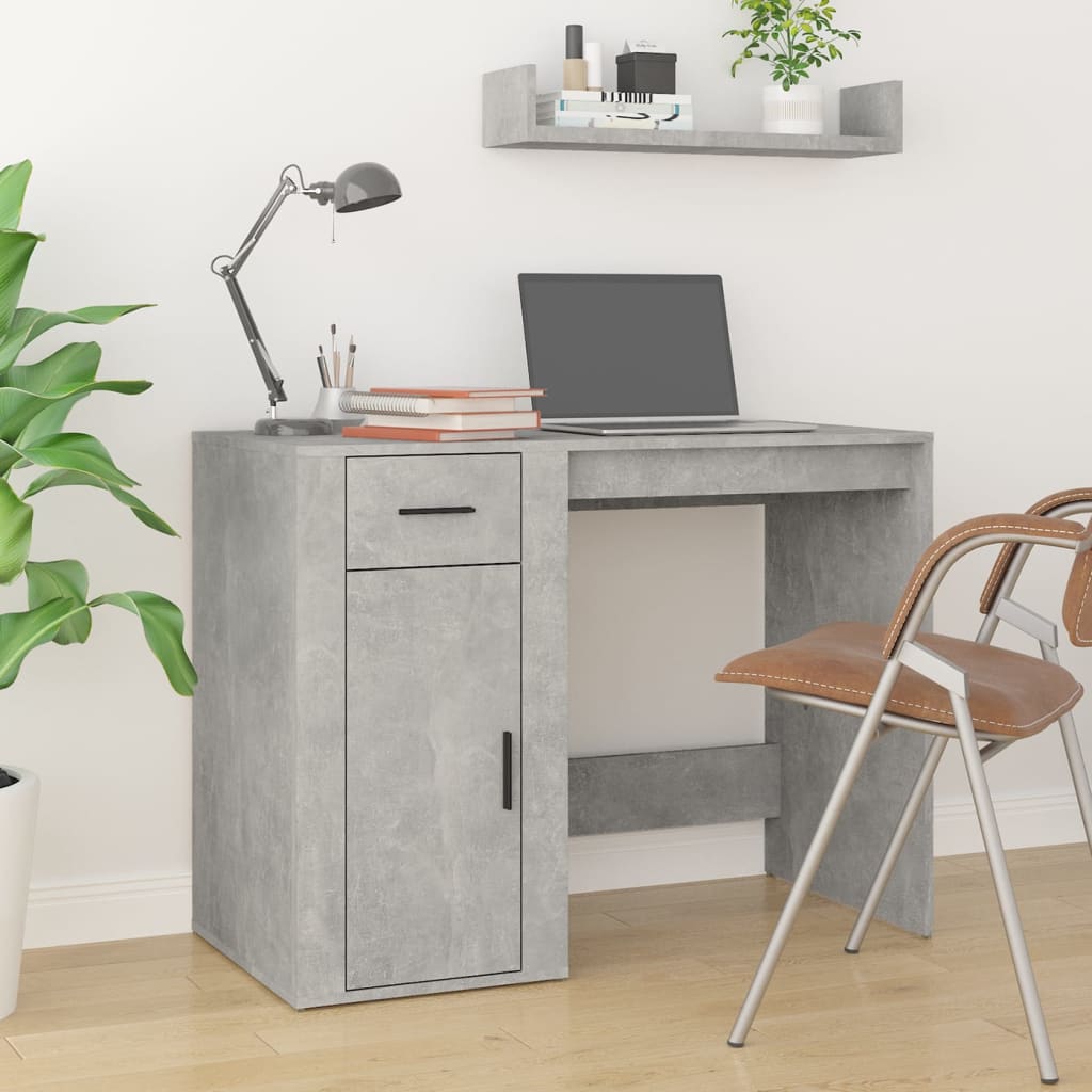 Työpöytä 100X49X75 Cm Tekninen Puu