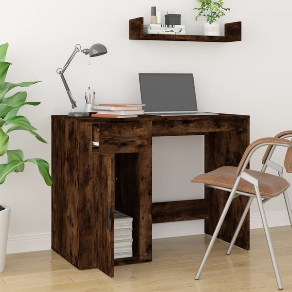 Työpöytä 100X49X75 Cm Tekninen Puu