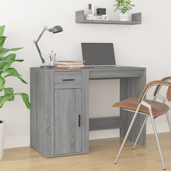 Työpöytä 100X49X75 Cm Tekninen Puu