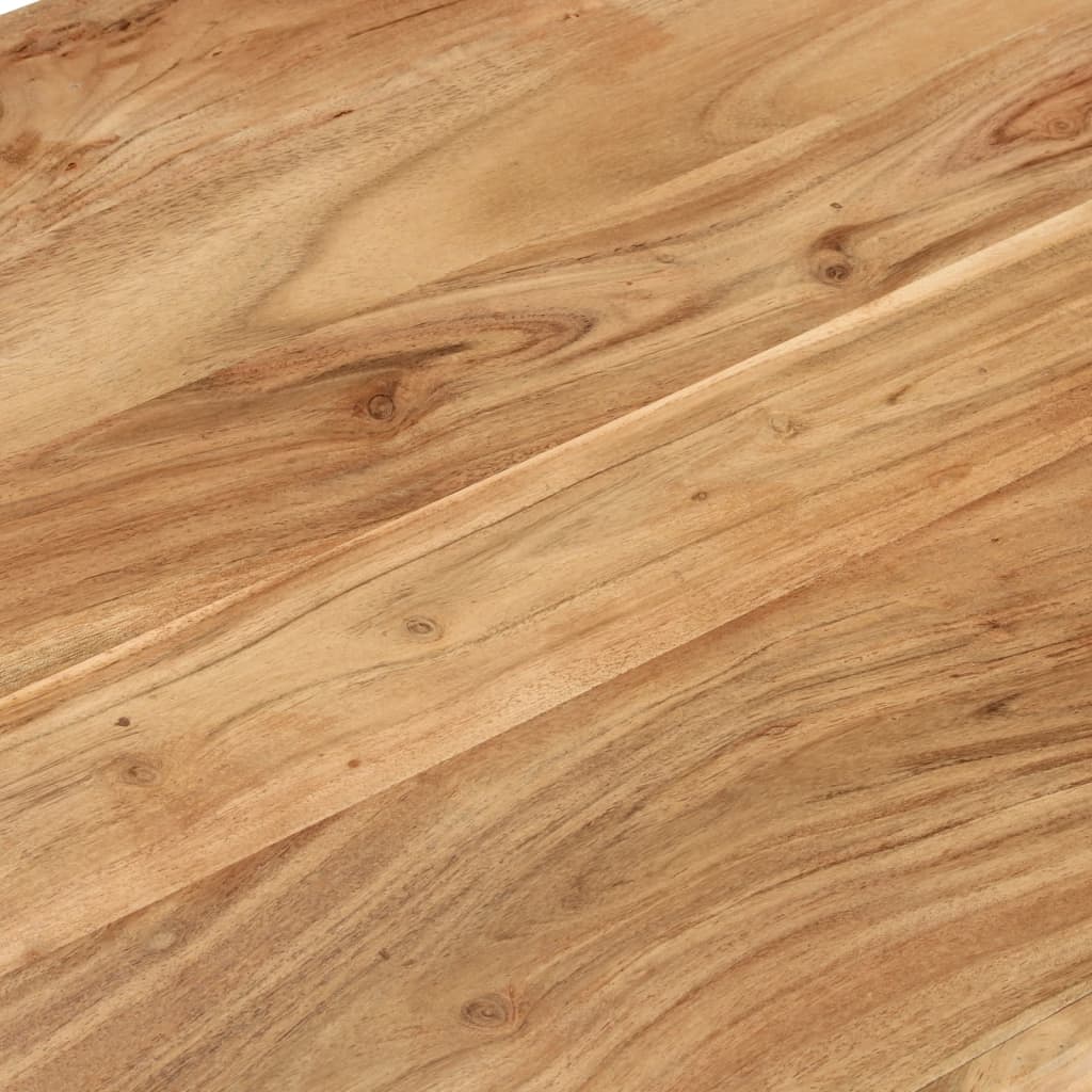 Sohvapöytä 110X55X35 Cm Täysi Akasiapuu