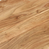 Sohvapöytä 110X55X35 Cm Täysi Akasiapuu