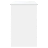 Työpöytä Laatikoilla 102X50X76 Cm Tekninen Puu