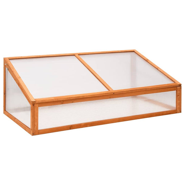 Kasvihuone 110X56X39 Cm Kuusi