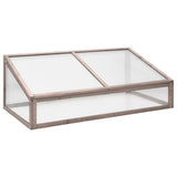 Kasvihuone 110X56X39 Cm Kuusi