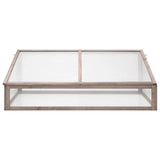 Kasvihuone 110X56X39 Cm Kuusi