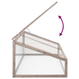 Kasvihuone 110X56X39 Cm Kuusi