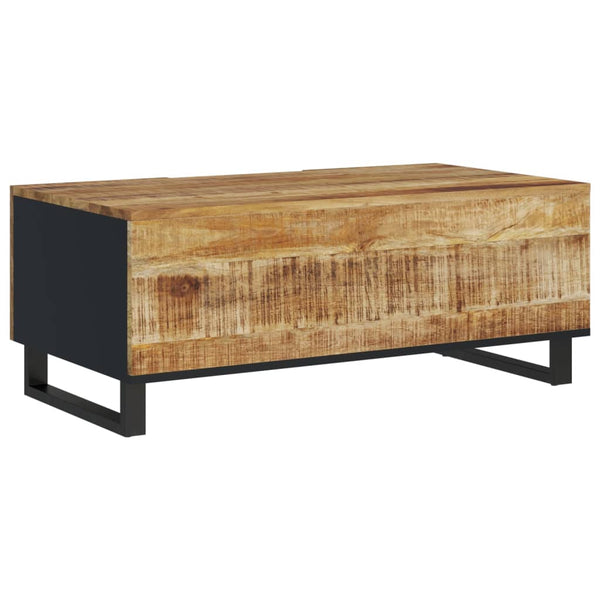 Sohvapöytä 100X54X40 Cm Täysi Mangopuu Ja Tekninen Puu