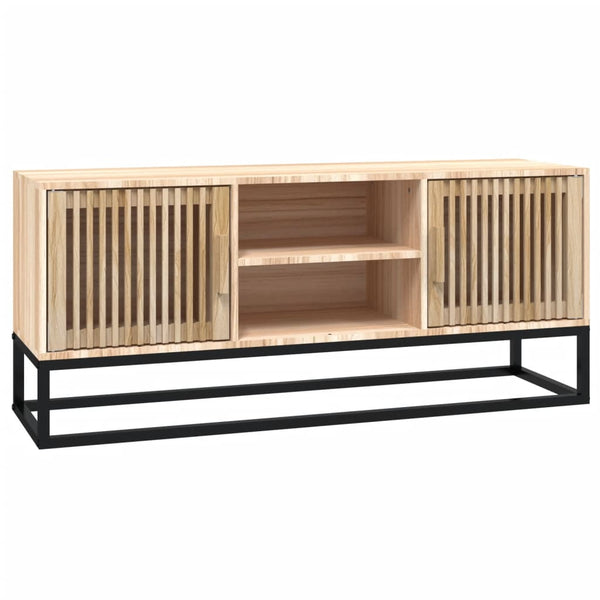 Tv-Taso 105X30X45 Cm Tekninen Puu Ja Rauta