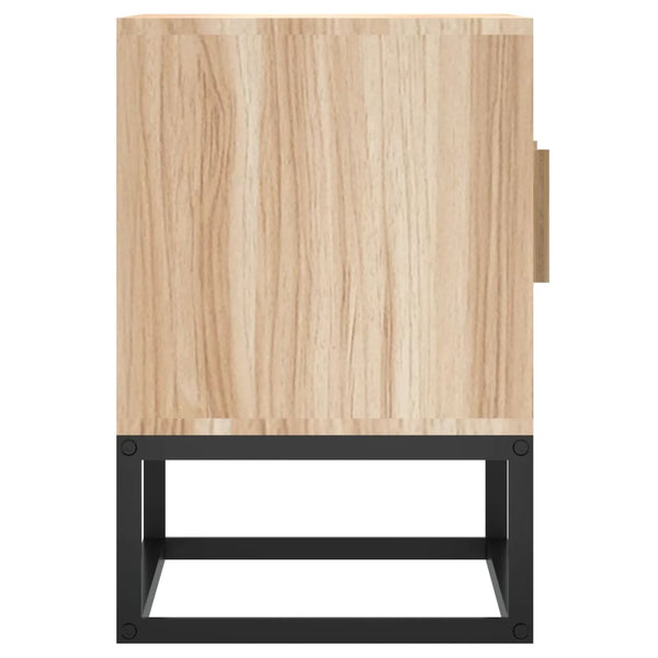 Tv-Taso 105X30X45 Cm Tekninen Puu Ja Rauta