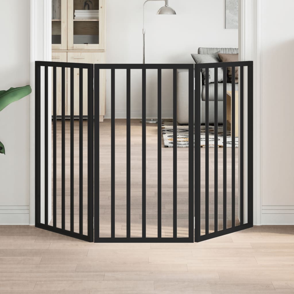 Koiraportti Kokoontaittuva 2 Paneelia 160 Cm Poppelipuu