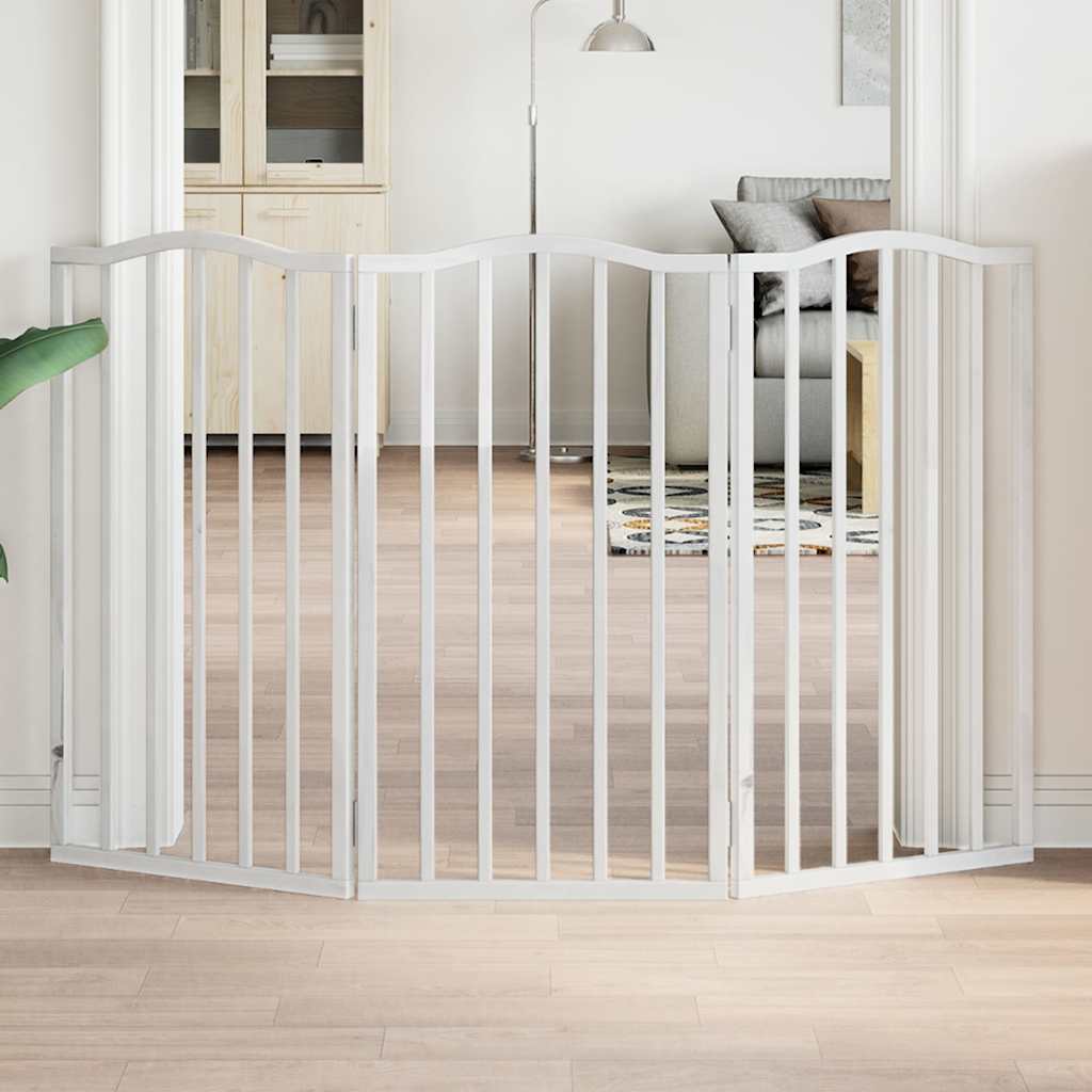 Koiraportti Kokoontaittuva 2 Paneelia 160 Cm Poppelipuu