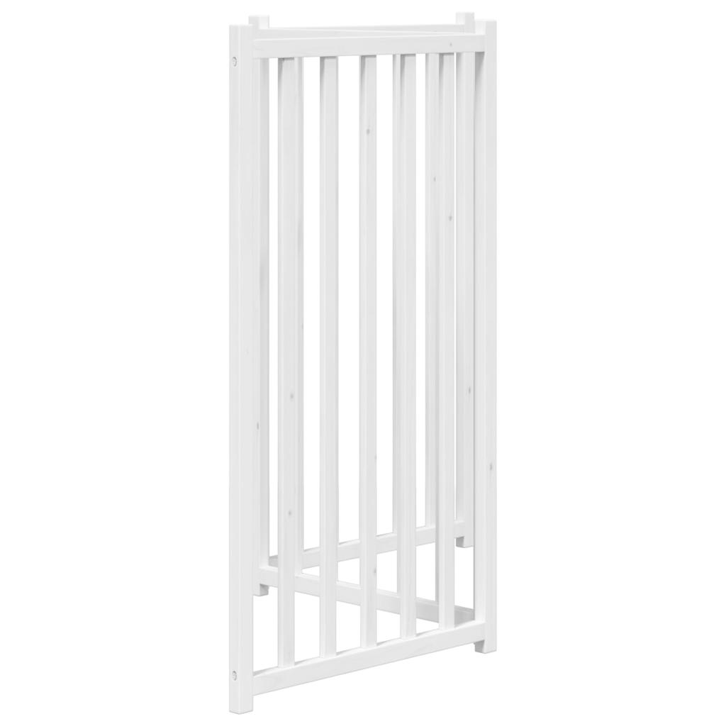 Koiraportti Taitettava 3 Paneelia 150 Cm Täysi Kuusi