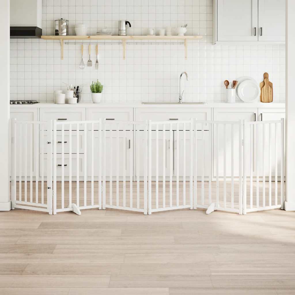Koiraportti Taitettava 3 Paneelia 150 Cm Täysi Kuusi