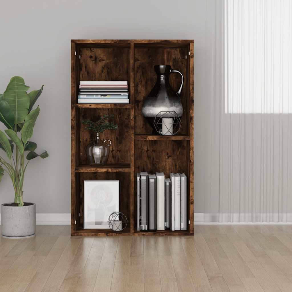 Kirjahylly 50X25X80 Cm Tekninen Puu