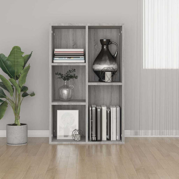 Kirjahylly 50X25X80 Cm Tekninen Puu