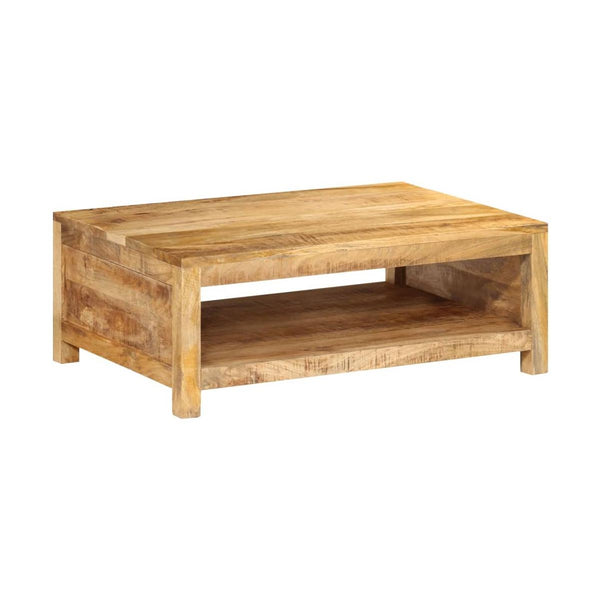 Sohvapöytä 80X55X30 Cm Täysi Mangopuu